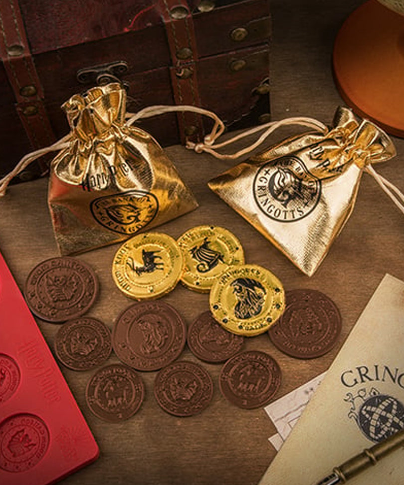 Harry Potter - Gringotts Bank Coin - Mold