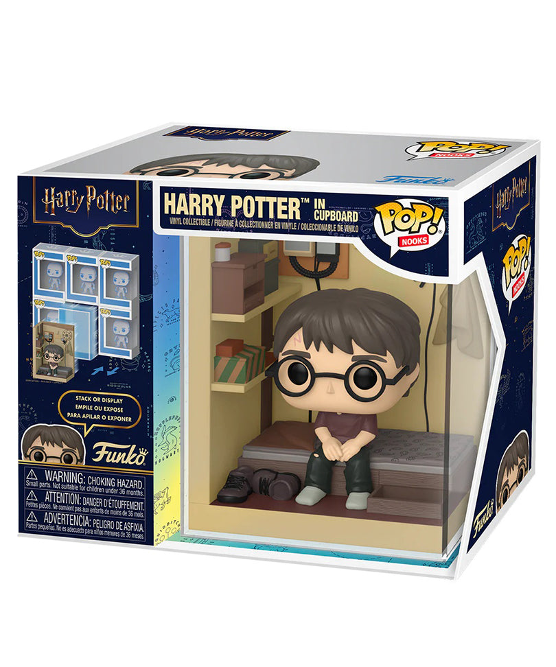 Harry Potter in Cupboard