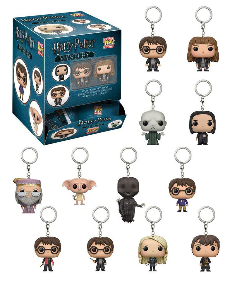 Harry Potter Pocket POP! Vinyl Keychain 5 cm