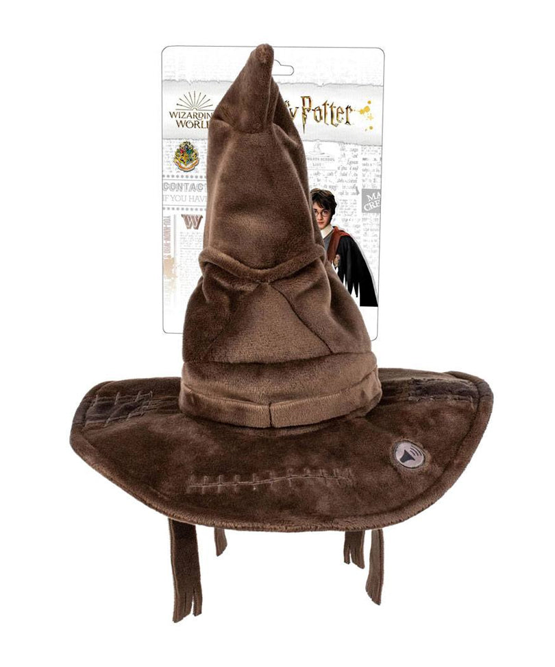 Harry Potter - Plush Figure with Sound Sorting Hat 22 cm [English Version]