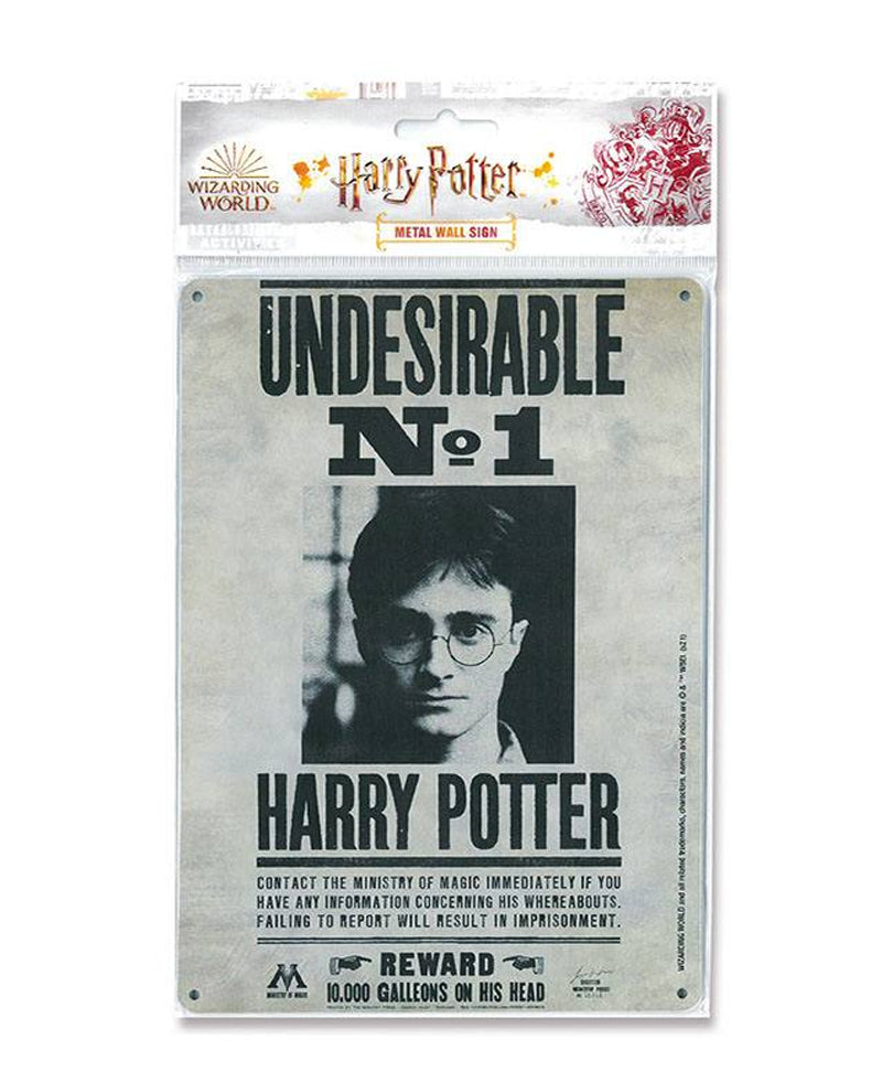 Harry Potter - Tin Sign Undesirable No. 1 15 x 21 cm