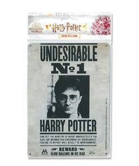 Harry Potter - Tin Sign Undesirable No. 1 15 x 21 cm