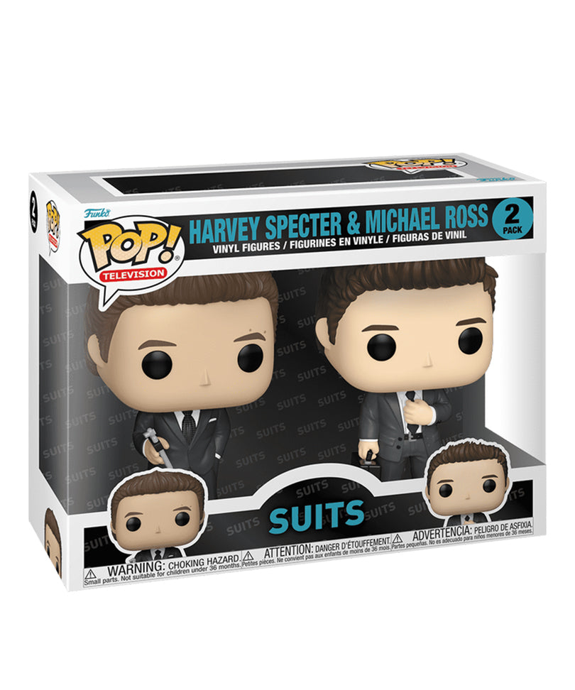 Harvey Specter & Mike Ross (2-Pack)