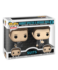 Harvey Specter & Mike Ross (2-Pack)