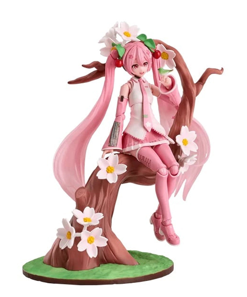 Hatsune Miku Blokees Plastic Model Kit Fantastics Series Sakura Miku