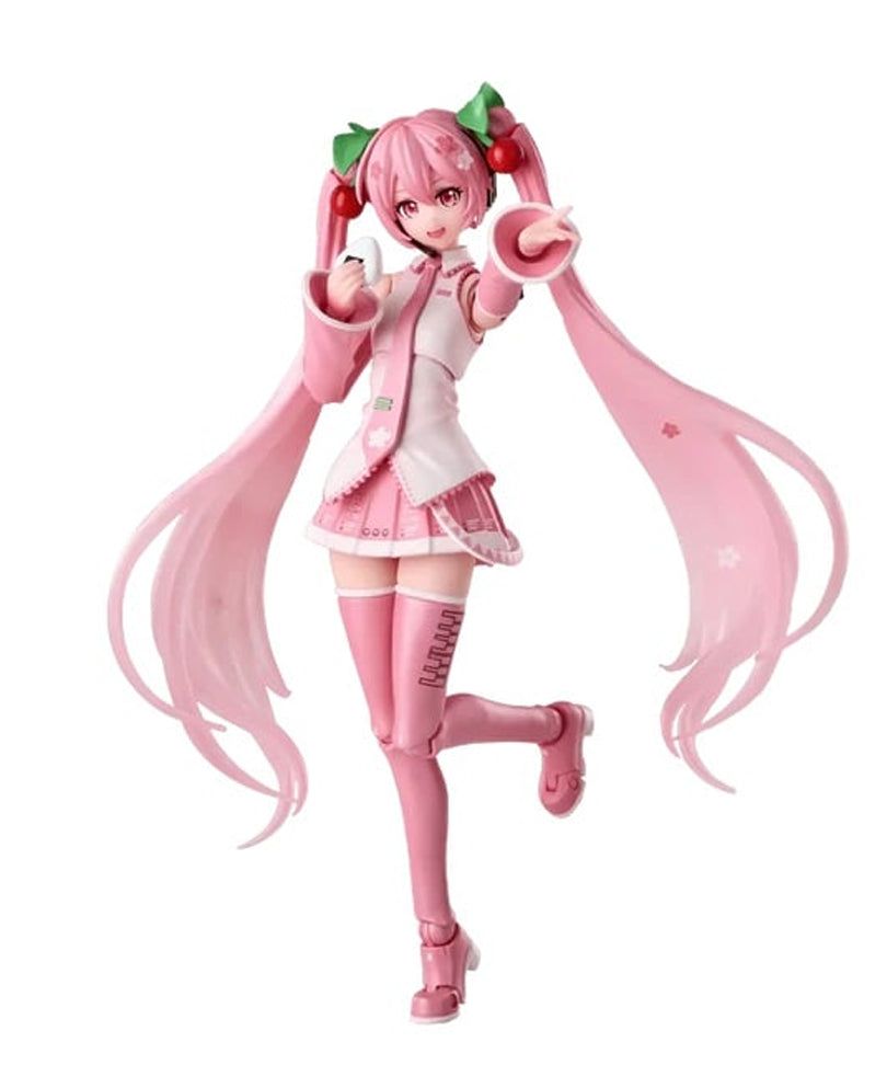 Hatsune Miku Blokees Plastic Model Kit Fantastics Series Sakura Miku