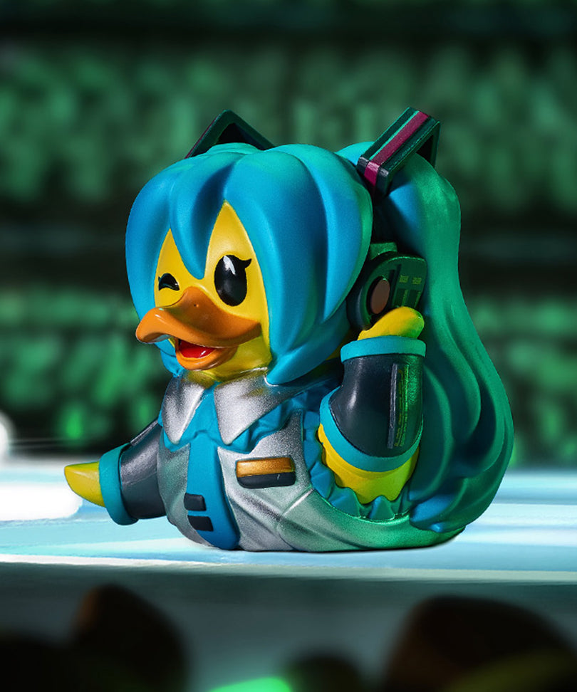 Hatsune Miku TUBBZ Cosplaying Duck Collectible