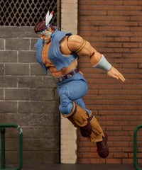 Street Fighter II: Hawk - Action Figure Deluxe in Scala 1:12