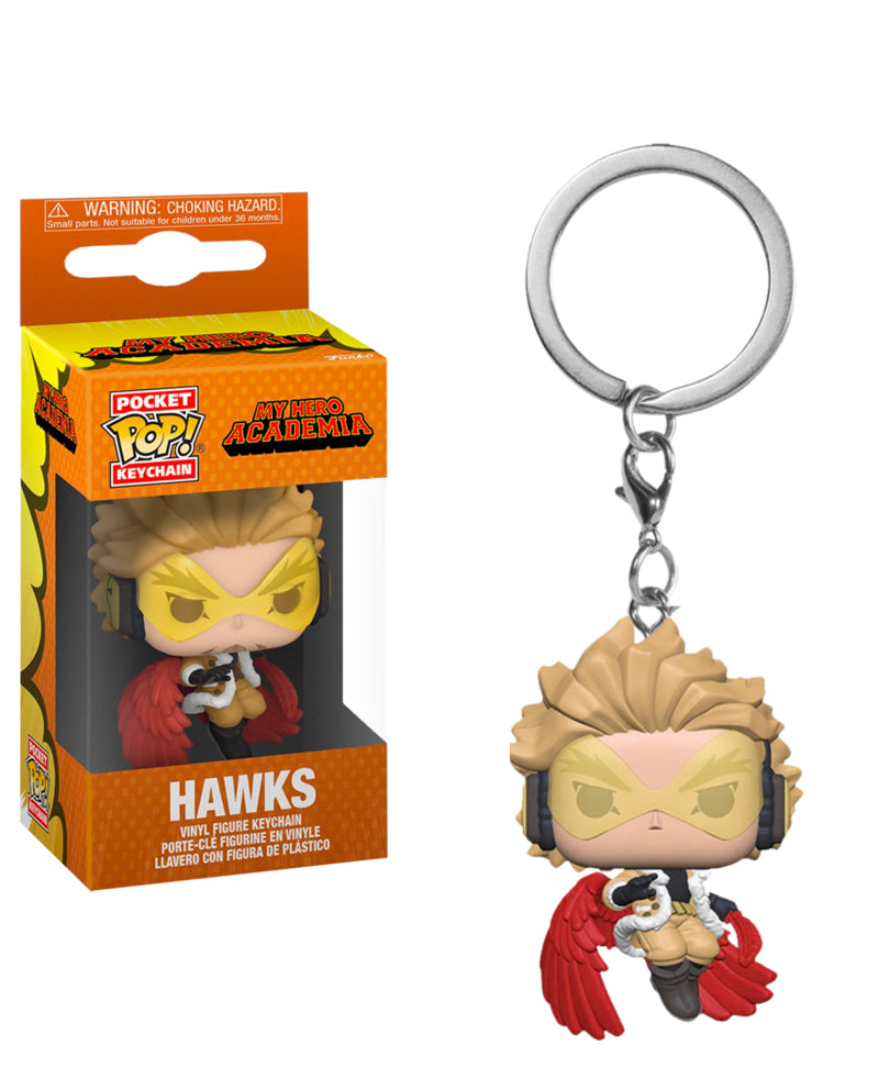 Hawks Keychain