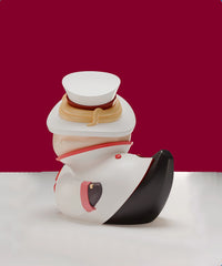 Hazbin Hotel Lucifer Morningstar Mini TUBBZ Cosplaying Duck Collectable