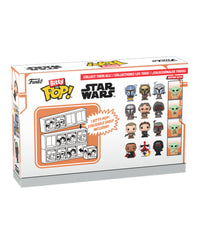 Heavy Infantry Mandalorian / The Armorer / Bo-Katan Kryze / Mystery Bitty (4-Pack)