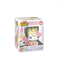 Sanrio - Bitty Pop & Accessory - Hello Kitty with Keychain