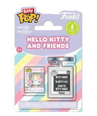 Sanrio - Bitty Pop & Accessory - Hello Kitty with Keychain