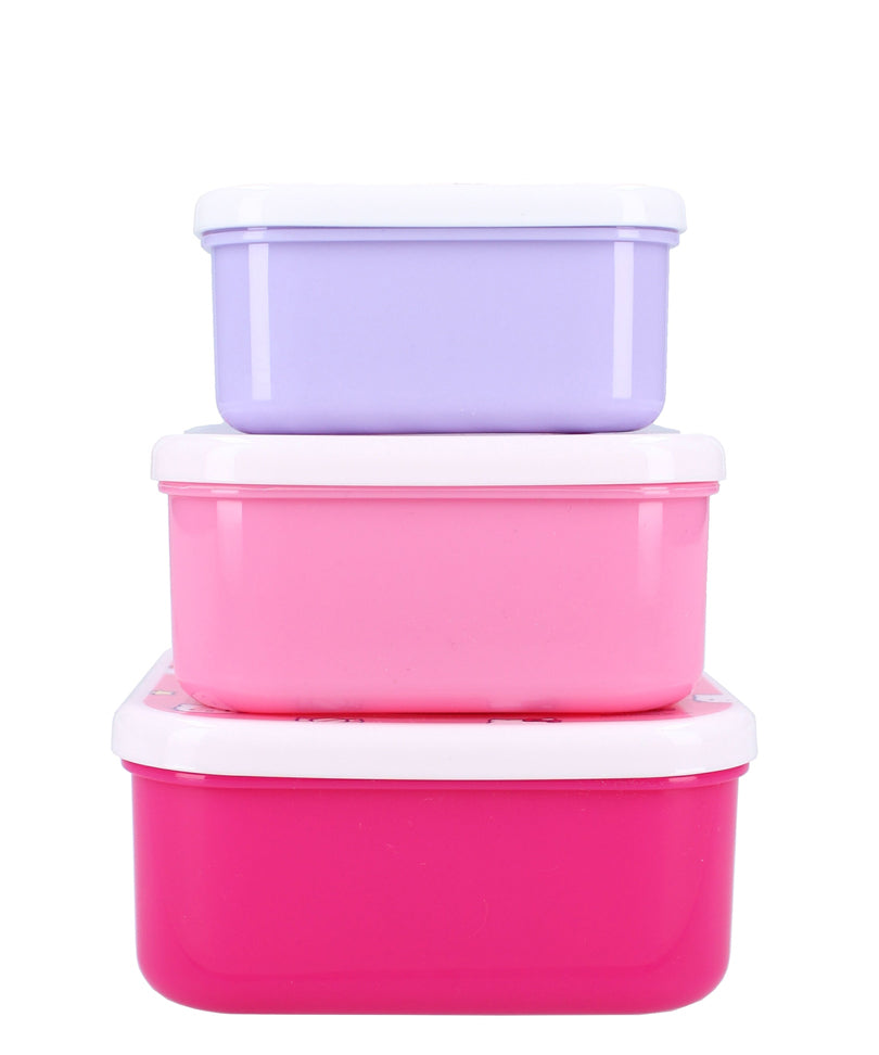Hello Kitty - Fresh Bites - Snack Boxes - 3 pcs