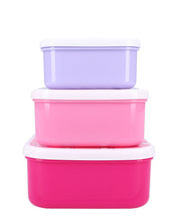 Hello Kitty - Fresh Bites - Snack Boxes - 3 pcs