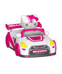 Hello Kitty in Racecar