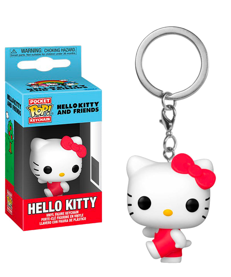 Hello Kitty Keychain