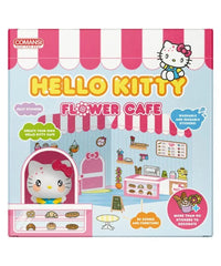 Hello Kitty Sticker House - Flower Café Hello Kitty 6 cm