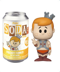 Freddy Funko As He-Man Soda