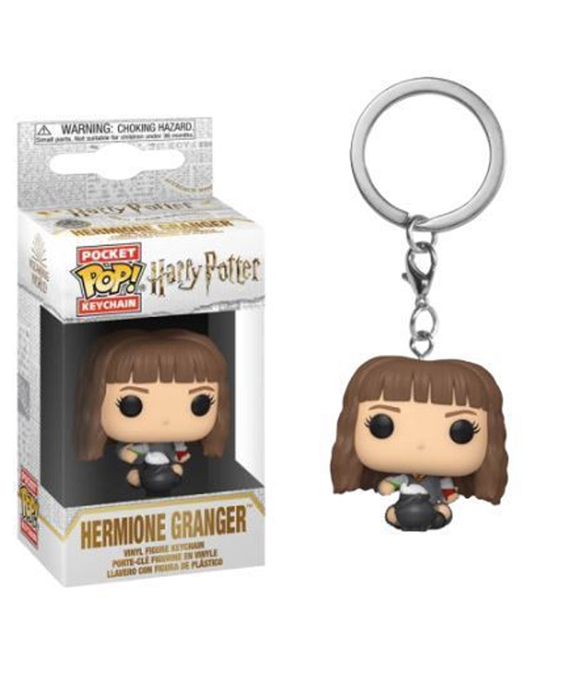 Hermione with Potions Keychain