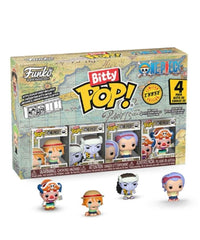 Nami (Crying) / Arlong / Nojiko / Scegli il tuo Bitty (4-Pack)