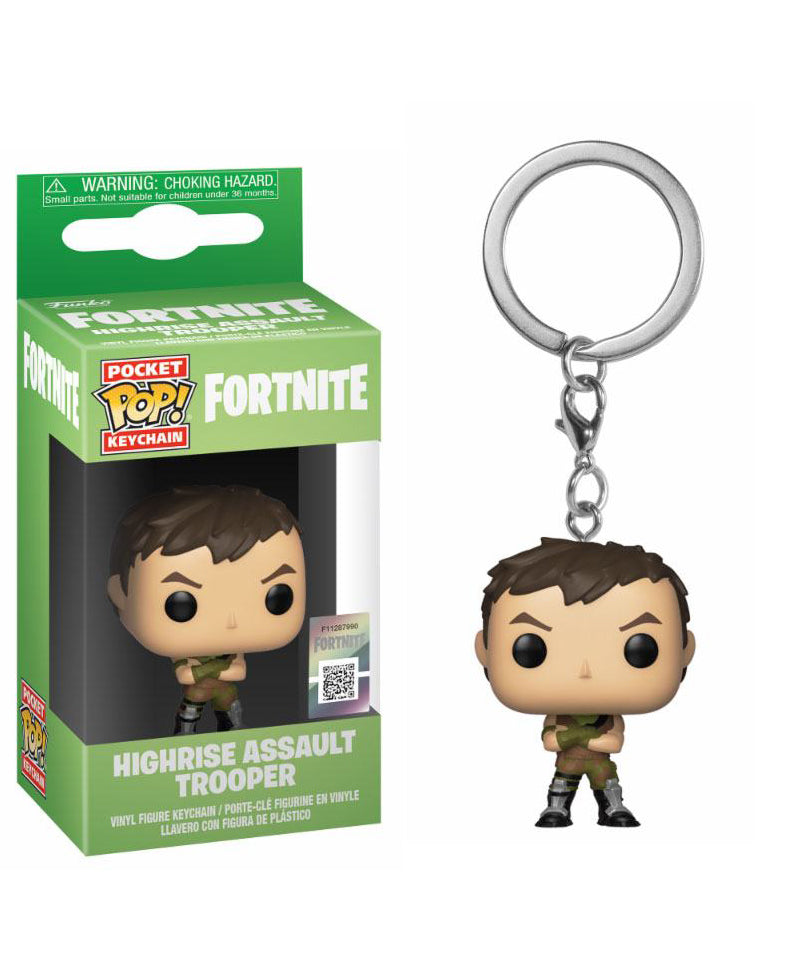 Highrise Assault Trooper Keychain