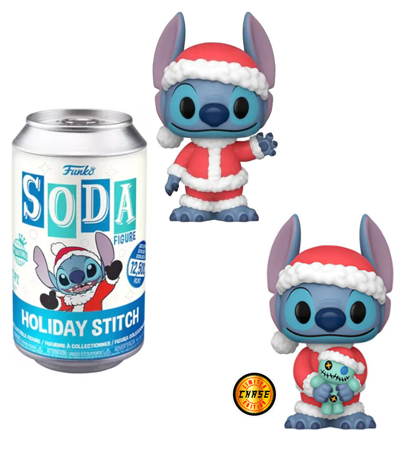 Holiday Stitch Soda
