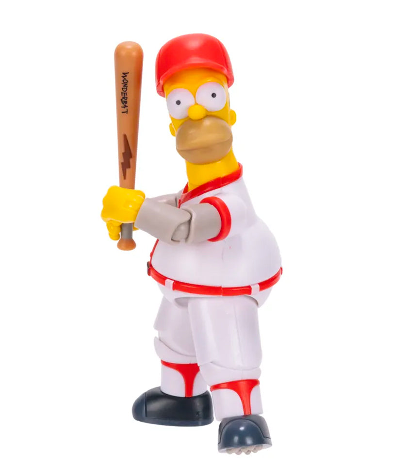 Homer with Baseball Bat and Cap - The Simpsons - Wave 3 - 13cm