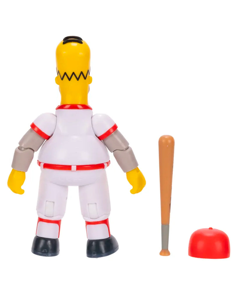 Homer with Baseball Bat and Cap - The Simpsons - Wave 3 - 13cm