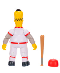 Homer with Baseball Bat and Cap - The Simpsons - Wave 3 - 13cm