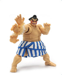 Street Fighter II: Honda - Action Figure Deluxe in Scala 1:12