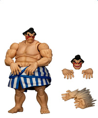Street Fighter II: Honda - Action Figure Deluxe in Scala 1:12