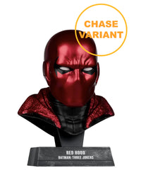 Dc Direct Batman 1:3 Cowl Prop Replica Red Hood Chase