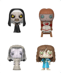 The Nun / Annabelle / La Llorona / Regan (4-Pack)