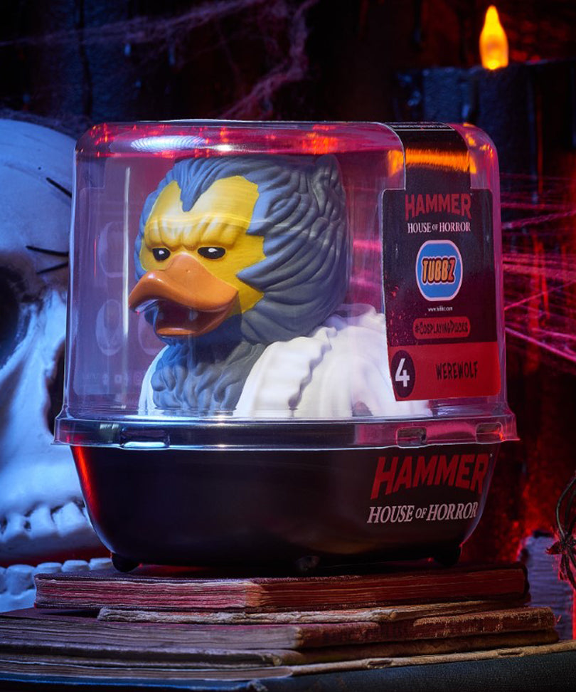 Horror Werewolf TUBBZ Cosplaying Duck Collectible