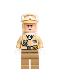 Hoth Rebel Trooper (Black Chin Dimple)