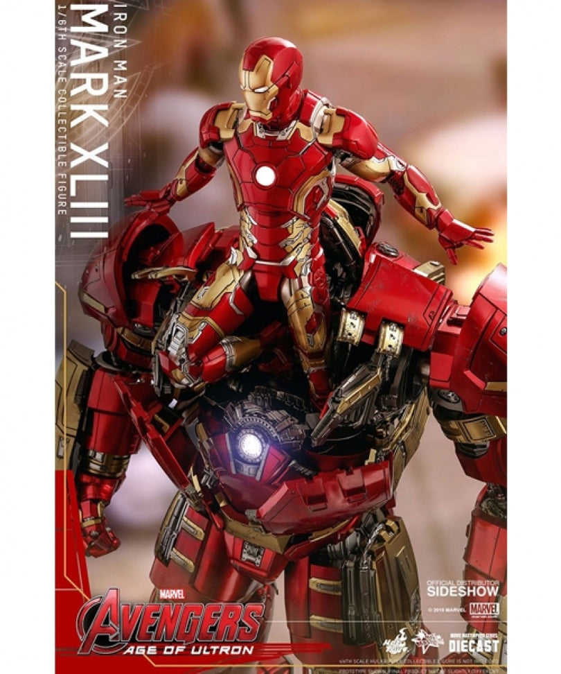 Hot Toys – Avengers: Age of Ultron Movie Masterpiece – Iron Man Mark XLIII 1/6 Scale Figure 31 cm