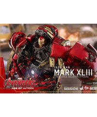 Hot Toys – Avengers: Age of Ultron Movie Masterpiece – Iron Man Mark XLIII 1/6 Scale Figure 31 cm