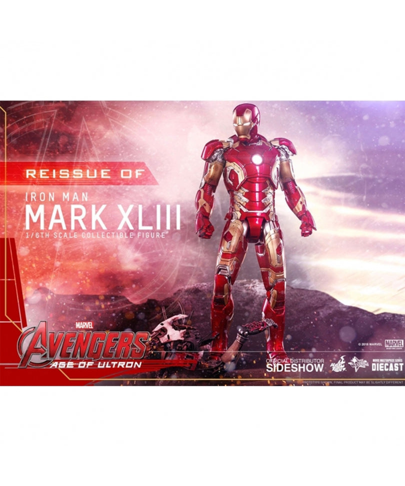 Hot Toys – Avengers: Age of Ultron Movie Masterpiece – Iron Man Mark XLIII 1/6 Scale Figure 31 cm