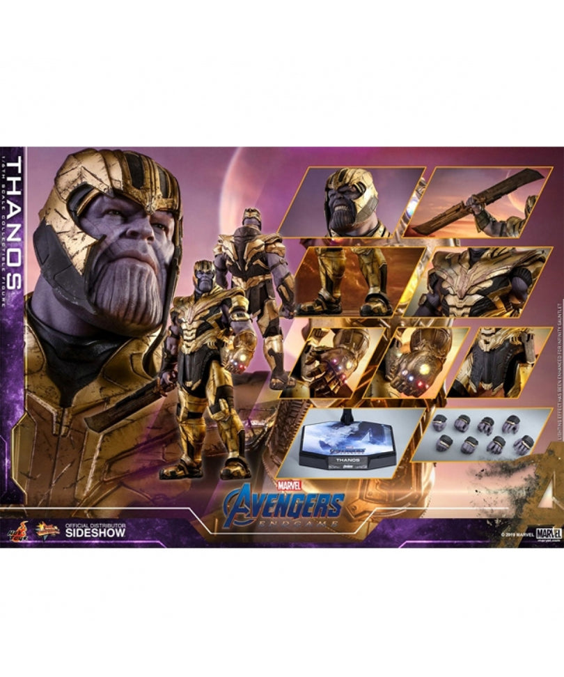 Hot Toys – Avengers: Endgame Movie Masterpiece – Thanos 1/6 Scale Figure 42 cm