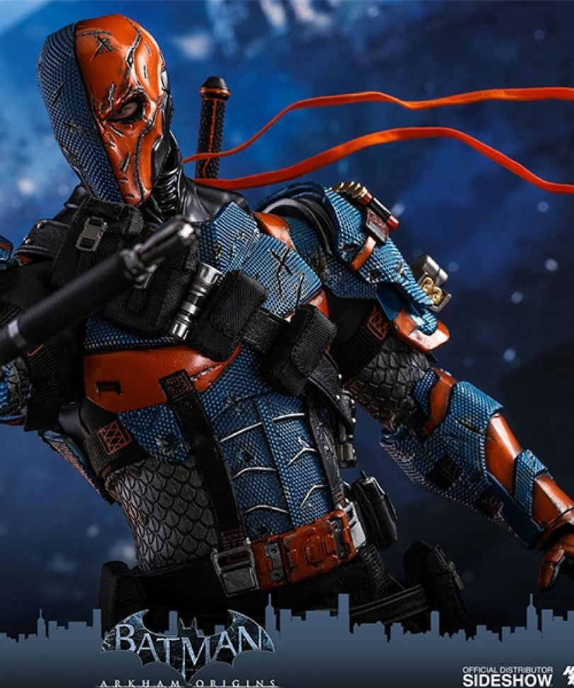 Hot Toys – Batman: Arkham Origins Videogame Masterpiece – Deathstroke 1/6 Scale Figure 32 cm