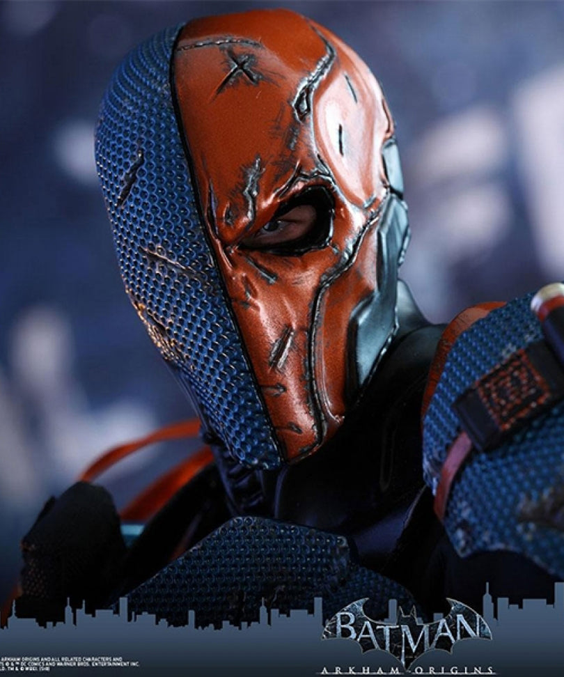 Hot Toys – Batman: Arkham Origins Videogame Masterpiece – Deathstroke 1/6 Scale Figure 32 cm