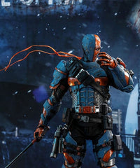 Hot Toys – Batman: Arkham Origins Videogame Masterpiece – Deathstroke 1/6 Scale Figure 32 cm