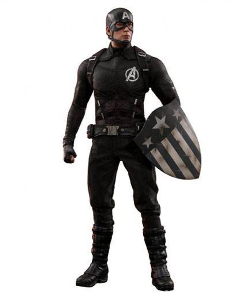 Hot Toys – Marvel MMS – Captain America Concept Art 2018 Toy Fair Exclusive 1/6 Scale Figure 31 cm