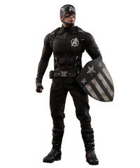 Hot Toys – Marvel MMS – Captain America Concept Art 2018 Toy Fair Exclusive 1/6 Scale Figure 31 cm