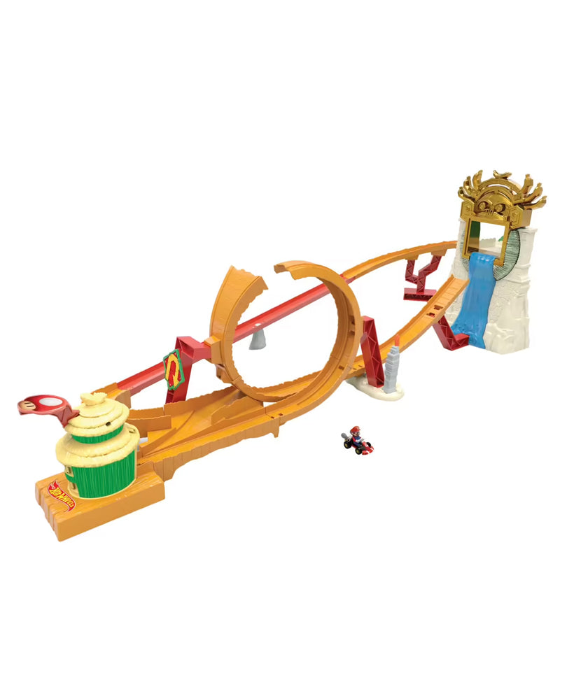 Hot Wheels Super Mario - Corsa nel Regno di Kong
