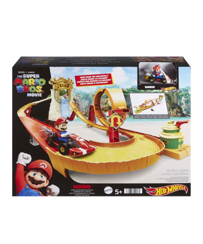 Hot Wheels Super Mario - Corsa nel Regno di Kong
