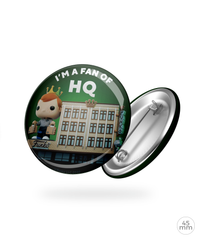 Spilla Funko I'm a Fan of Headquarter da 45mm