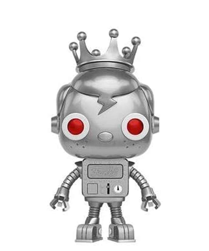 Robot Freddy Funko (Silver)
