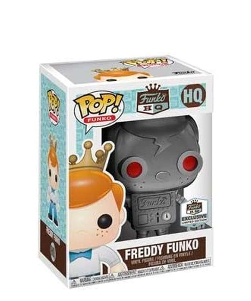 Robot Freddy Funko (Silver)